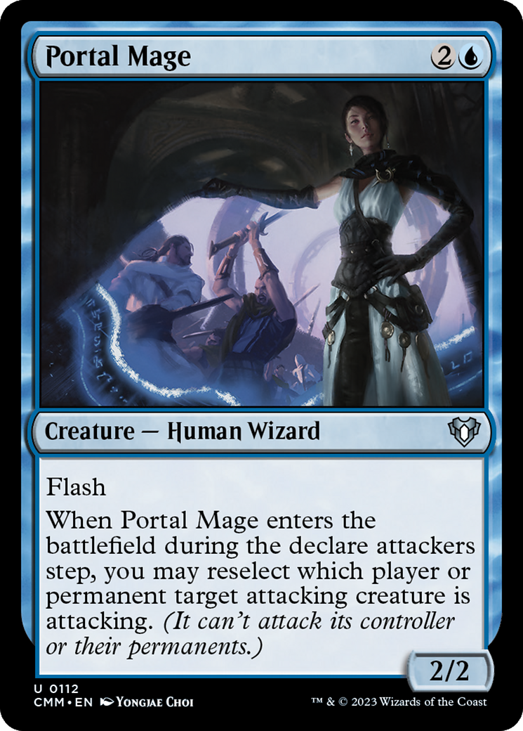 Portal Mage [Commander Masters] - The Mythic Store | 24h Order Processing