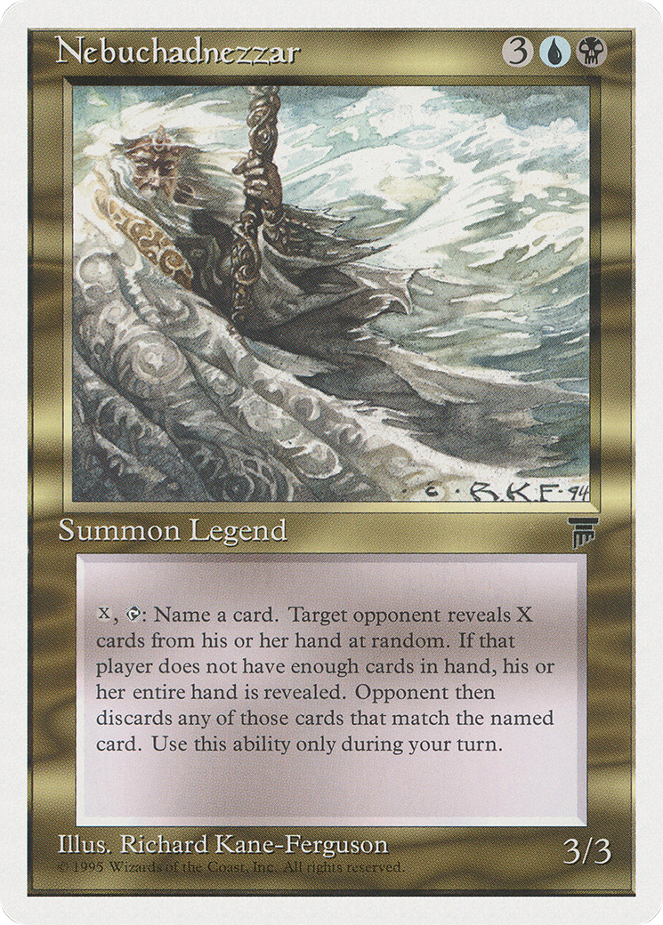 Nebuchadnezzar [Chronicles] - The Mythic Store | 24h Order Processing