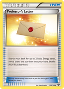 Professor's Letter (123/146) [XY: Base Set] - The Mythic Store | 24h Order Processing