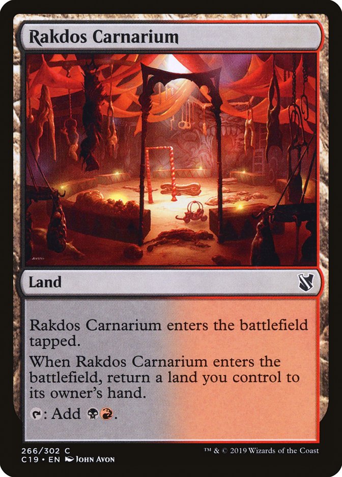 Rakdos Carnarium [Commander 2019] - The Mythic Store | 24h Order Processing