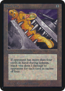 Black Vise [Alpha Edition] - The Mythic Store | 24h Order Processing