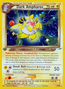 Dark Ampharos (1/105) [Neo Destiny 1st Edition] - The Mythic Store | 24h Order Processing