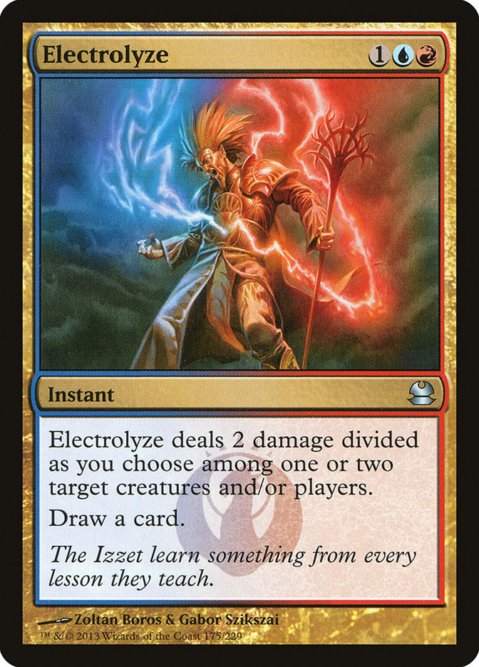 Electrolyze [Modern Masters] - The Mythic Store | 24h Order Processing