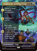 Awaken the Honored Dead (Borderless) [Tarkir: Dragonstorm] - The Mythic Store | 24h Order Processing