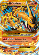M Charizard EX (107/106) [XY: Flashfire] - The Mythic Store | 24h Order Processing