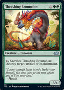 Thrashing Brontodon [Jumpstart 2022] - The Mythic Store | 24h Order Processing