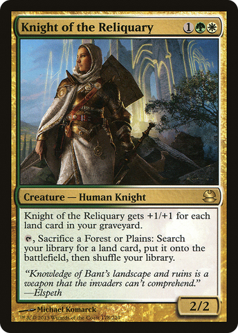 Knight of the Reliquary [Modern Masters] - The Mythic Store | 24h Order Processing