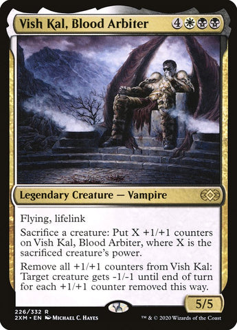 Vish Kal, Blood Arbiter [Double Masters] - The Mythic Store | 24h Order Processing