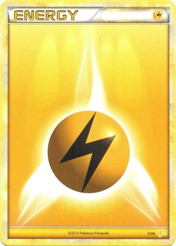Lightning Energy (7/30) [HeartGold & SoulSilver: Trainer Kit - Raichu] - The Mythic Store | 24h Order Processing