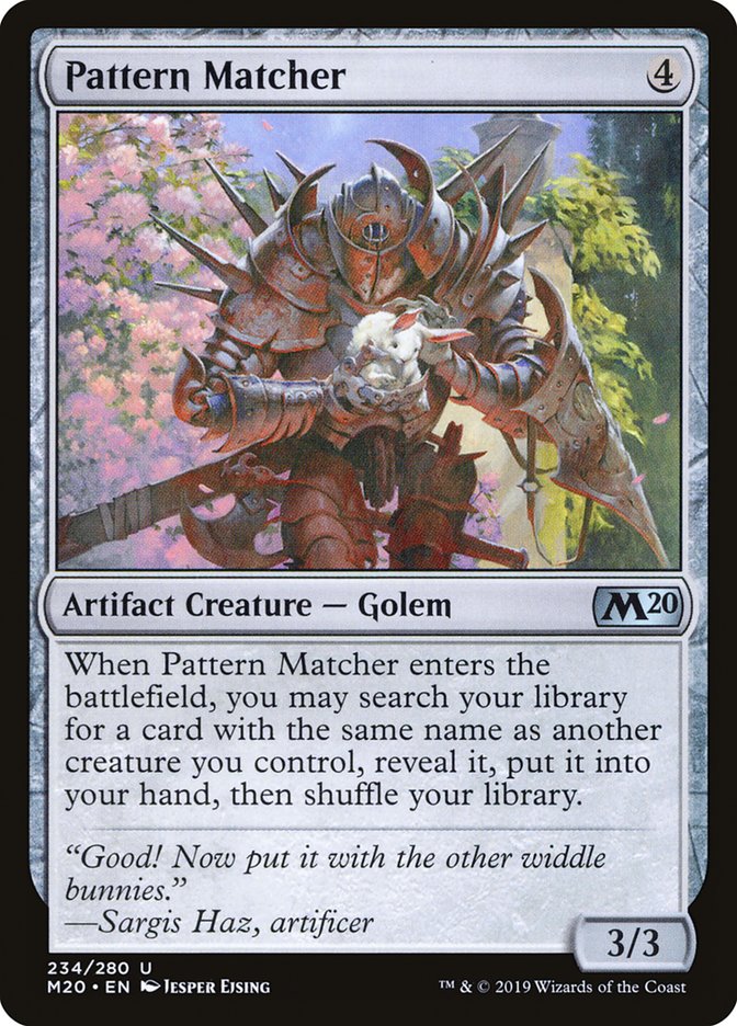 Pattern Matcher [Core Set 2020] - The Mythic Store | 24h Order Processing