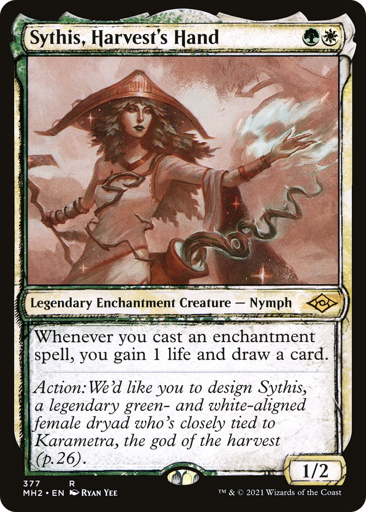 Sythis, Harvest's Hand (Sketch) [Modern Horizons 2] - The Mythic Store | 24h Order Processing