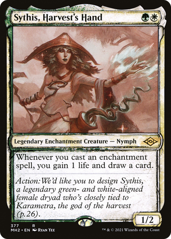 Sythis, Harvest's Hand (Sketch) [Modern Horizons 2] - The Mythic Store | 24h Order Processing