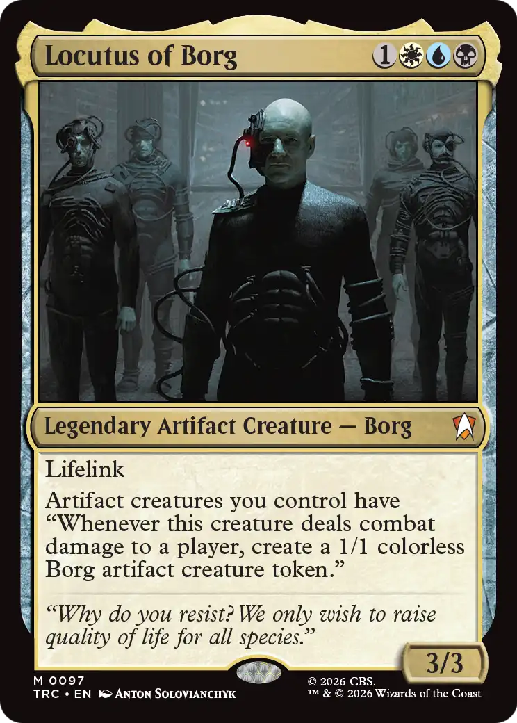 Combat Celebrant (Extended Art) [Star Trek Commander] - The Mythic Store | 24h Order Processing