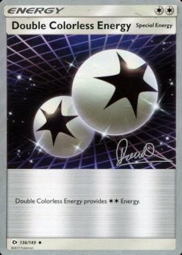 Double Colorless Energy (136/149) (Infinite Force - Diego Cassiraga) [World Championships 2017] - The Mythic Store | 24h Order Processing