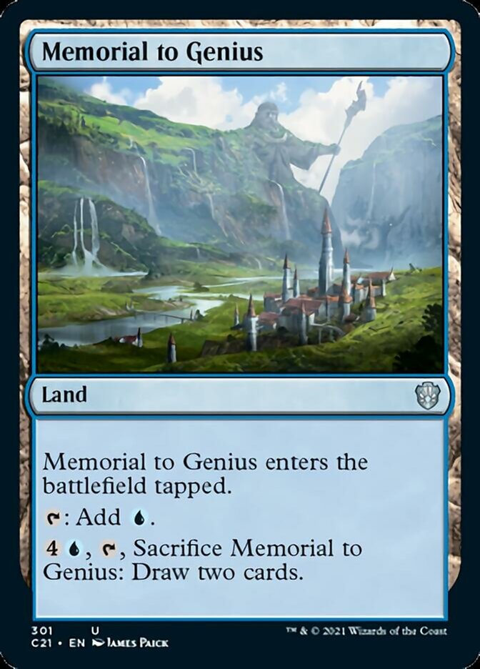 Memorial to Genius [Commander 2021] - The Mythic Store | 24h Order Processing