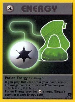 Potion Energy (82/82) [Team Rocket Unlimited] - The Mythic Store | 24h Order Processing