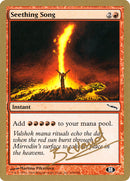 Seething Song (Manuel Bevand) (SB) [World Championship Decks 2004] - The Mythic Store | 24h Order Processing