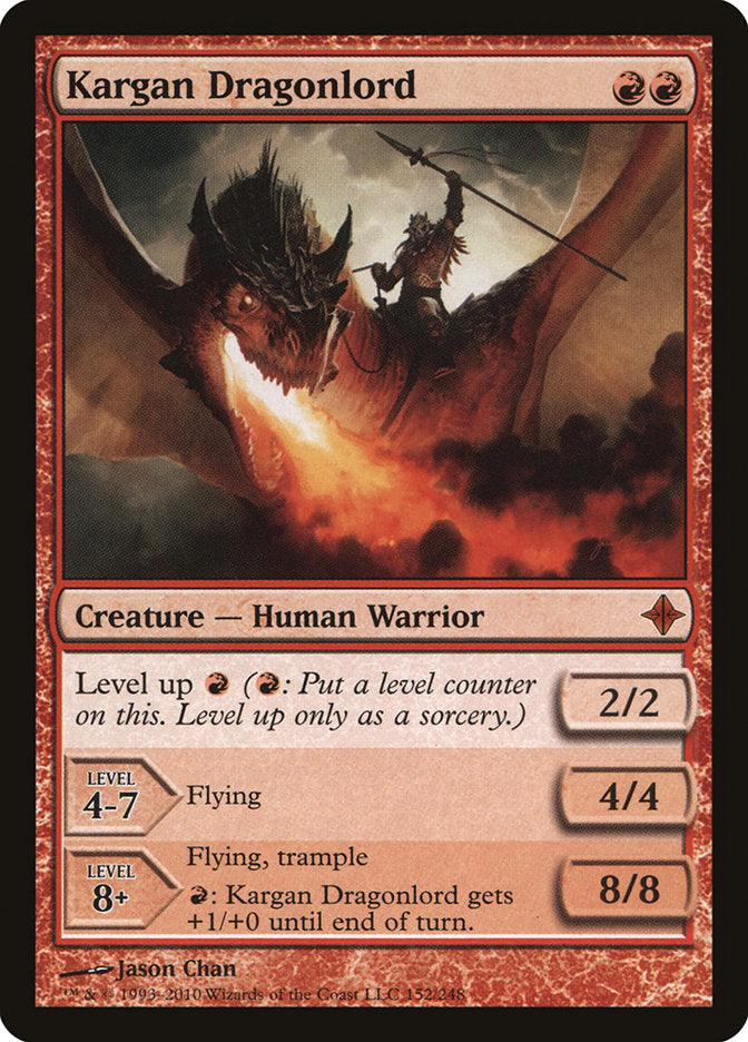 Kargan Dragonlord [Rise of the Eldrazi] - The Mythic Store | 24h Order Processing