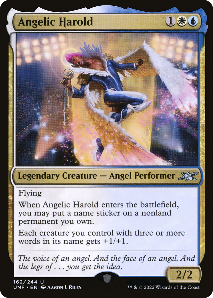 Angelic Harold [Unfinity] - The Mythic Store | 24h Order Processing