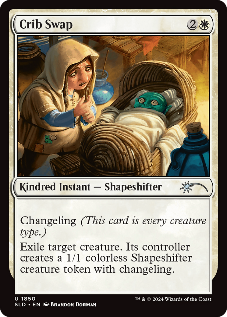 Crib Swap [Secret Lair Drop Series] - The Mythic Store | 24h Order Processing