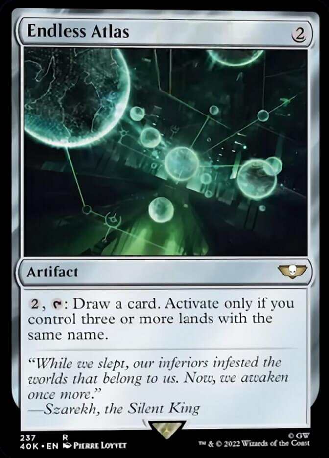 Endless Atlas [Warhammer 40,000] - The Mythic Store | 24h Order Processing