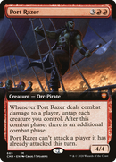 Port Razer (Extended Art) [Commander Legends] - The Mythic Store | 24h Order Processing