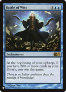 Battle of Wits [The List] - The Mythic Store | 24h Order Processing