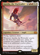 Aurelia, the Warleader [Double Masters 2022] - The Mythic Store | 24h Order Processing