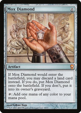 Mox Diamond [From the Vault: Relics] - The Mythic Store | 24h Order Processing
