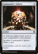 Commander's Sphere [Commander Legends] - The Mythic Store | 24h Order Processing