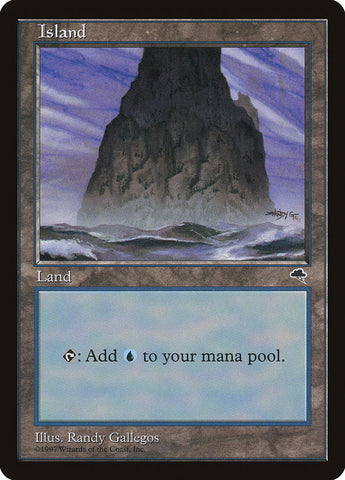 Island (Purple Sky and Water) [Tempest] - The Mythic Store | 24h Order Processing