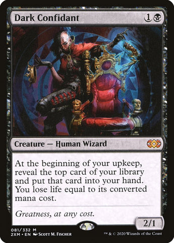 Dark Confidant [Double Masters] - The Mythic Store | 24h Order Processing