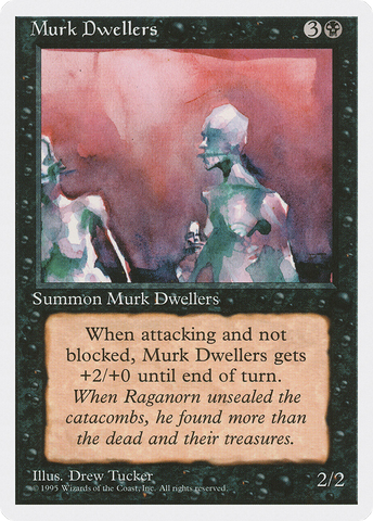 Murk Dwellers [Fourth Edition] - The Mythic Store | 24h Order Processing