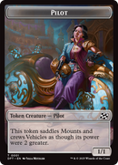 Treasure // Pilot Double-Sided Token [Aetherdrift Tokens] - The Mythic Store | 24h Order Processing