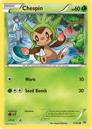 Chespin (8/162) [XY: BREAKthrough] - The Mythic Store | 24h Order Processing