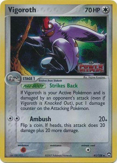 Vigoroth (41/108) (Stamped) [EX: Power Keepers] - The Mythic Store | 24h Order Processing