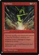 Fireblast [The List] - The Mythic Store | 24h Order Processing
