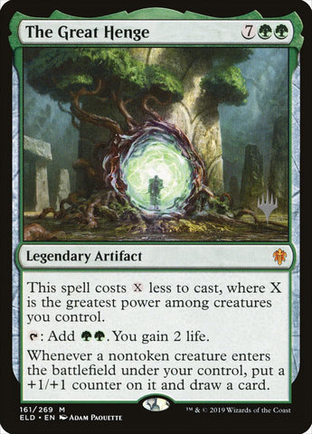 The Great Henge (Promo Pack) [Throne of Eldraine Promos] - The Mythic Store | 24h Order Processing
