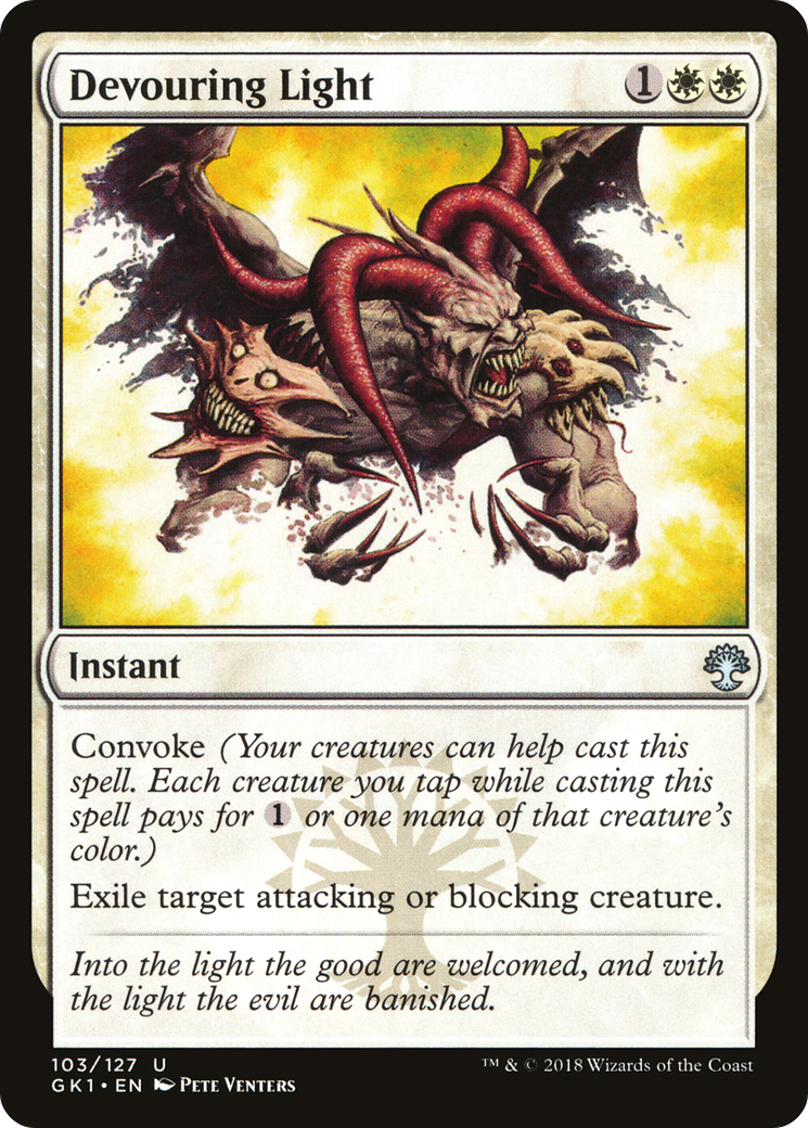 Devouring Light [Guilds of Ravnica Guild Kit] - The Mythic Store | 24h Order Processing
