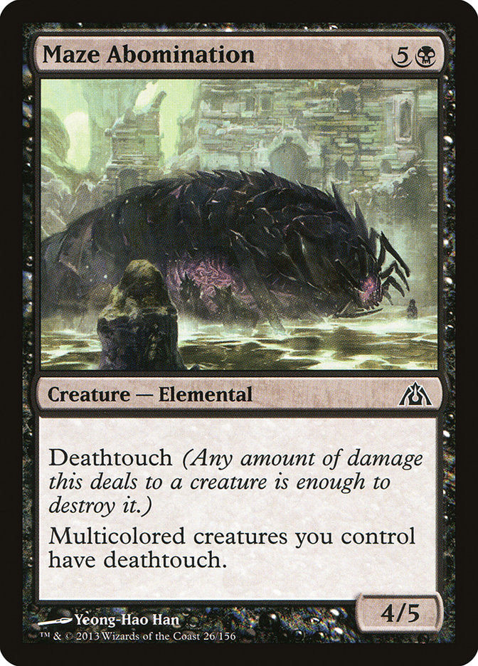 Maze Abomination [Dragon's Maze] - The Mythic Store | 24h Order Processing