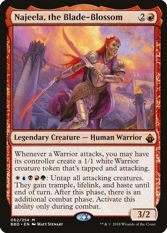 Najeela, the Blade-Blossom [Battlebond] - The Mythic Store | 24h Order Processing