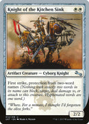Knight of the Kitchen Sink ("protection from two-word names") [Unstable] - The Mythic Store | 24h Order Processing