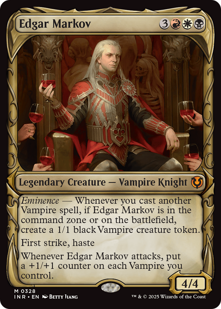 Edgar Markov (Showcase) [Innistrad Remastered] - The Mythic Store | 24h Order Processing