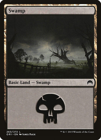 Swamp (263) [Magic Origins] - The Mythic Store | 24h Order Processing