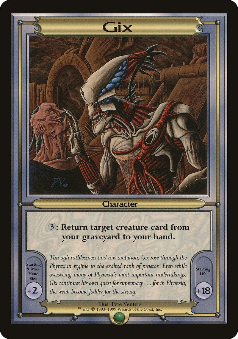 Gix [Vanguard Series] - The Mythic Store | 24h Order Processing