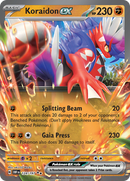 Koraidon ex (124/197) [Scarlet & Violet: Obsidian Flames] - The Mythic Store | 24h Order Processing