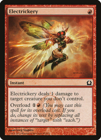 Electrickery [Return to Ravnica] - The Mythic Store | 24h Order Processing