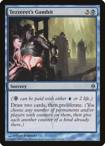 Tezzeret's Gambit [New Phyrexia] - The Mythic Store | 24h Order Processing