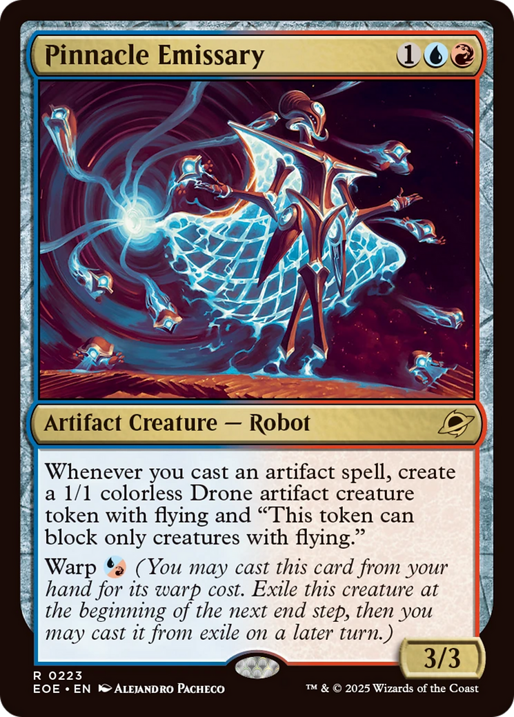 Pinnacle Emissary [Edge of Eternities] - The Mythic Store | 24h Order Processing