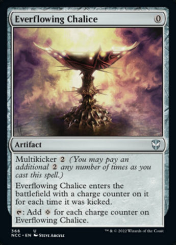 Everflowing Chalice [Streets of New Capenna Commander] - The Mythic Store | 24h Order Processing